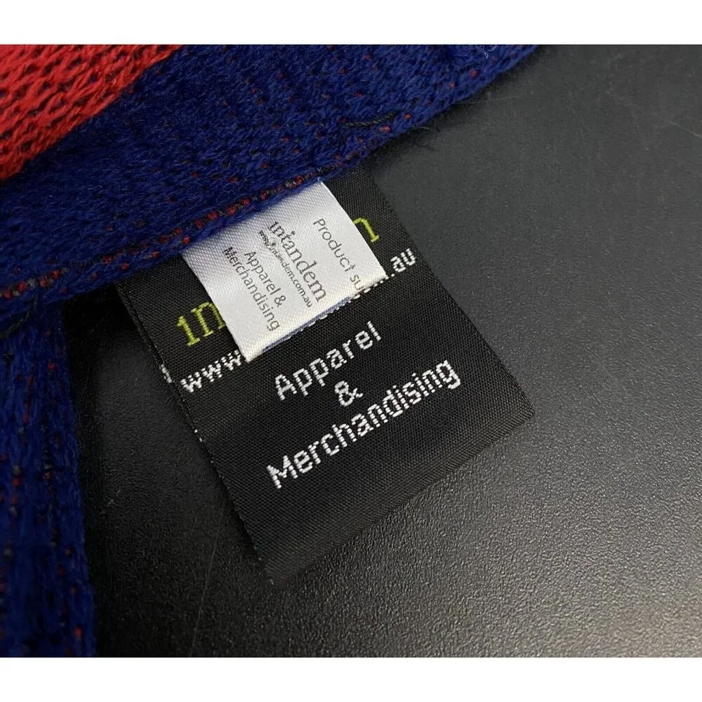 2011 Member AFL Melbourne Demons Red Scarf Footy Football Fan